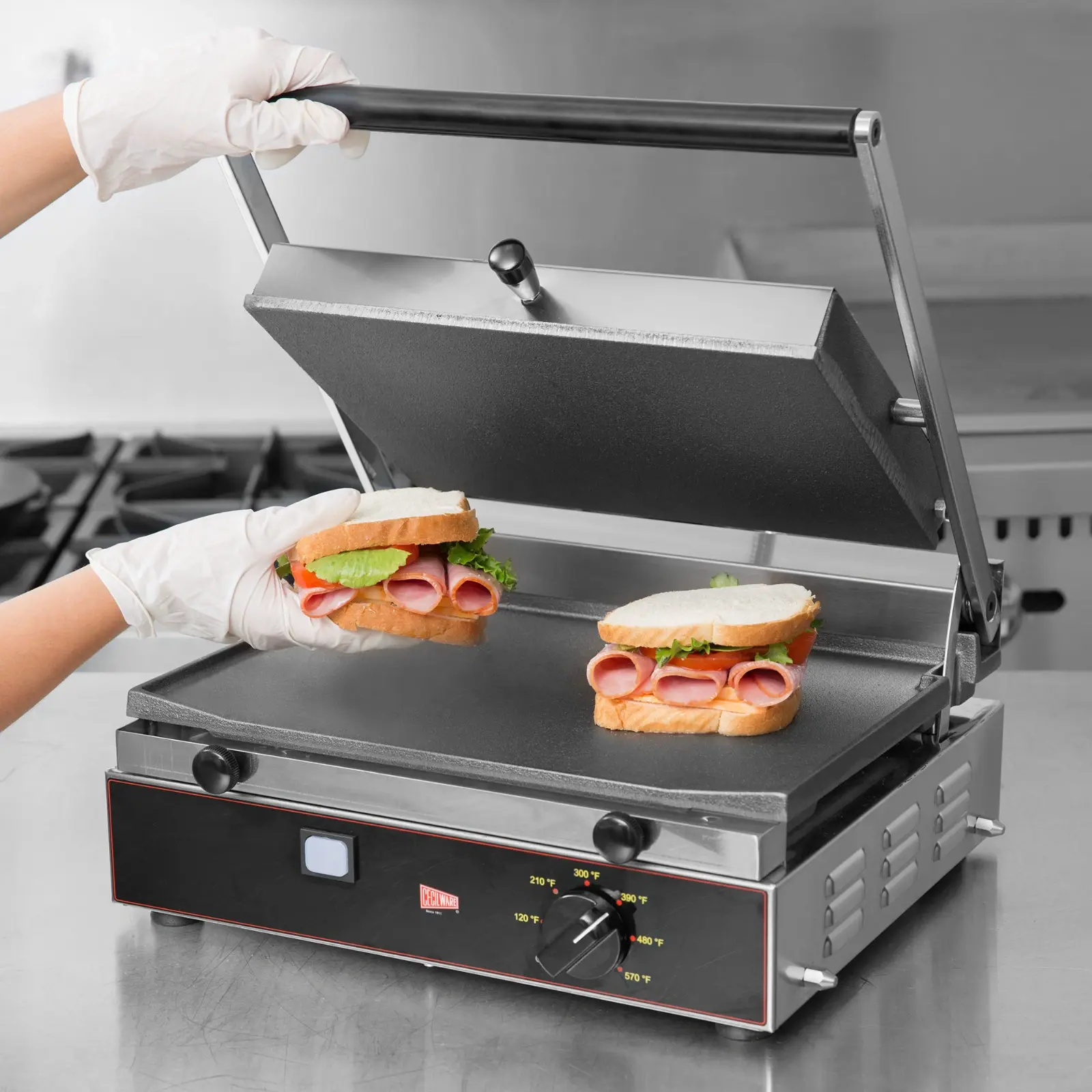 Tost Makinesi Parçaları