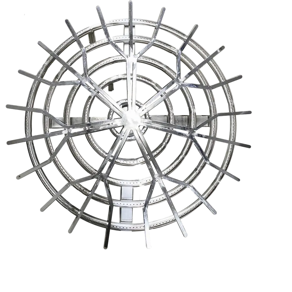 Künefe Brülör Model 5 Rulmanlı