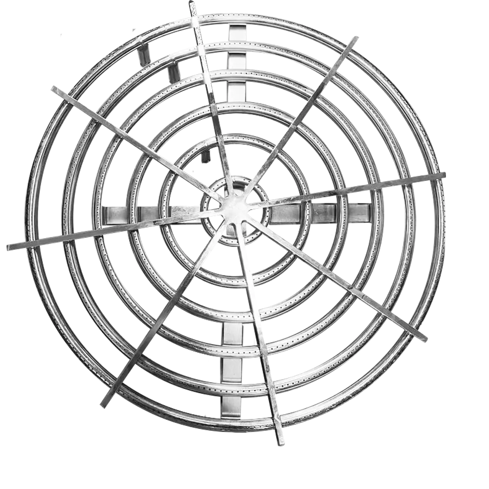 Künefe Brülör Model 6 Rulmanlı